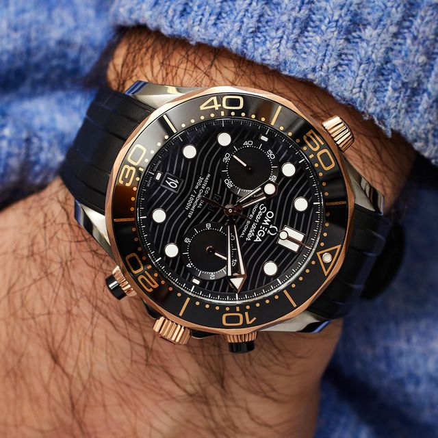 Omega Seamaster Diver 300m 210.22.44.51.01.001 Image 5